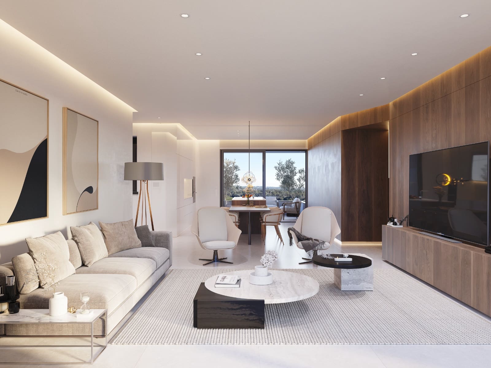 3 slaapkamer Appartement te koop in Las Colinas Golf met zwembad - € 625.000 (Ref: 8460611)