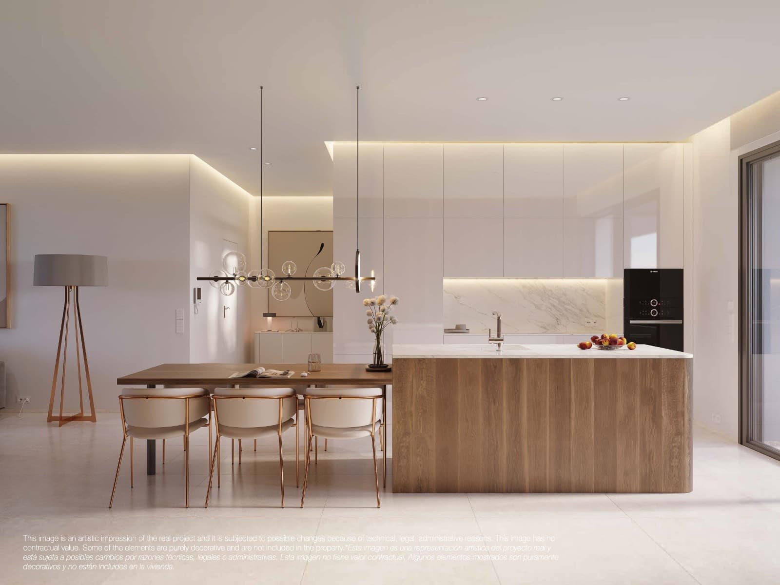 Apartamento de 3 habitaciones en Las Colinas Golf en venta con piscina - 625.000 € (Ref: 8460611)