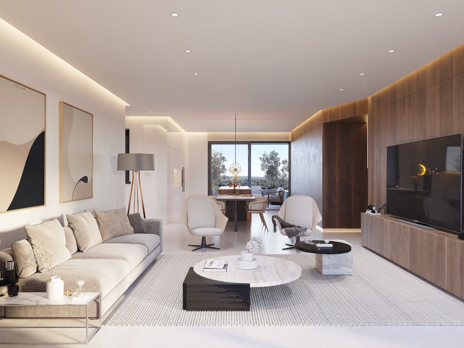 Apartamento de 3 habitaciones en Las Colinas Golf en venta con piscina - 625.000 € (Ref: 8460611)