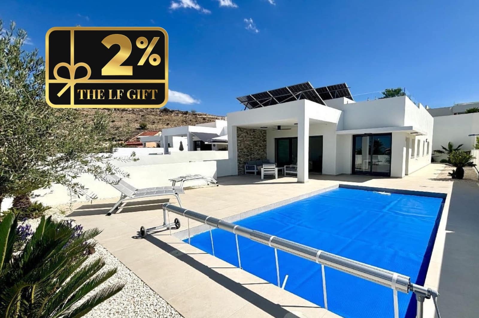 3 Zimmer Villa zu verkaufen in Benijofar mit Pool - 478.732 € (Ref: 8577733)