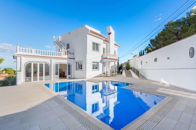 6 soverom Villa til salgs i San Miguel de Salinas med svømmebasseng - € 699 000 (Ref: 8747830)