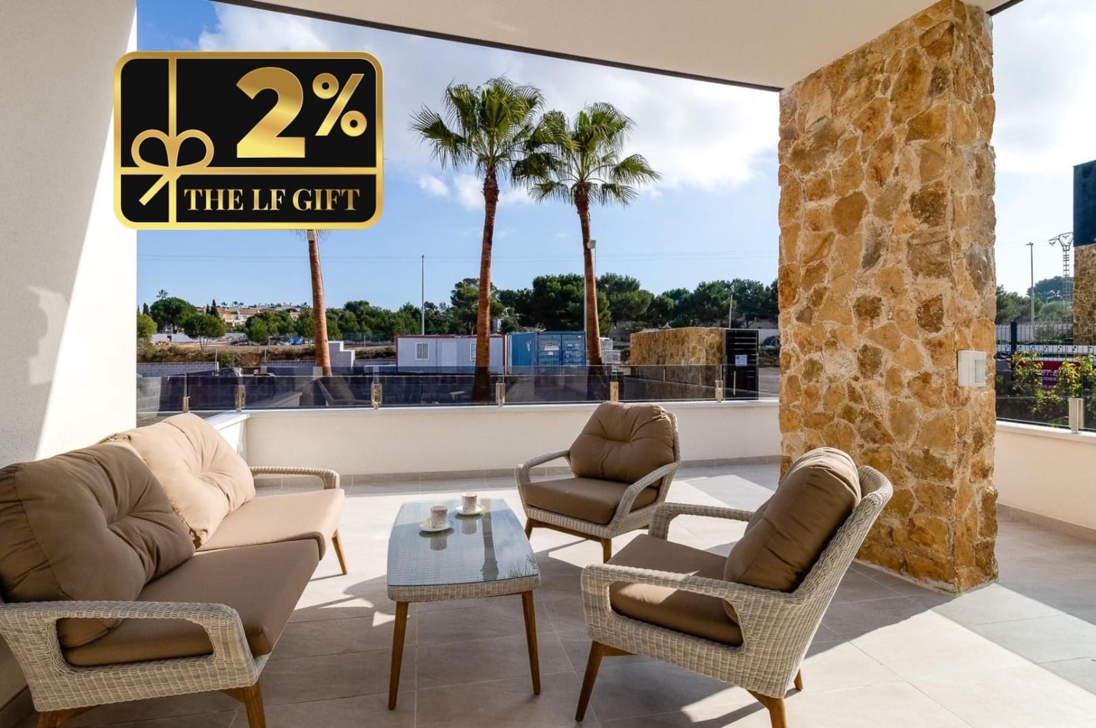 2 soveværelse Bungalow til salg i Ciudad Quesada med swimmingpool - € 279.000 (Ref: 8769276)