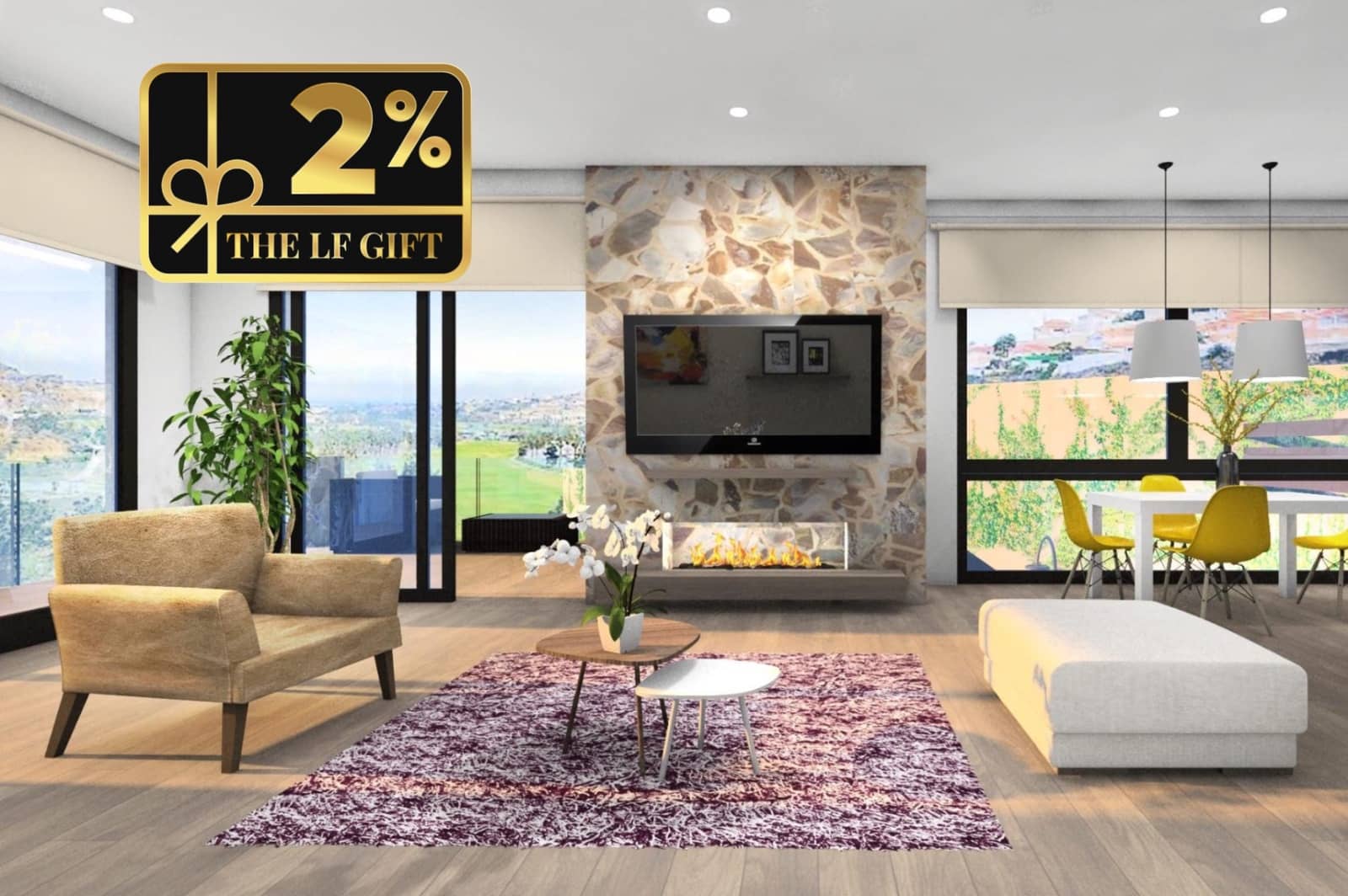 3 soveværelse Villa til salg i Ciudad Quesada med swimmingpool - € 598.000 (Ref: 8838616)