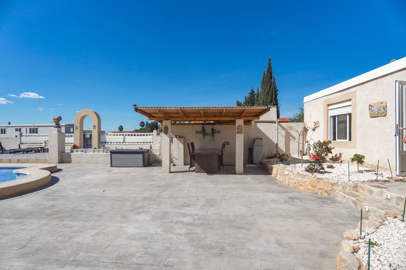 6 sovrum Finca/Hus på landet till salu i Los Montesinos med pool - 795 000 € (Ref: 8842447)