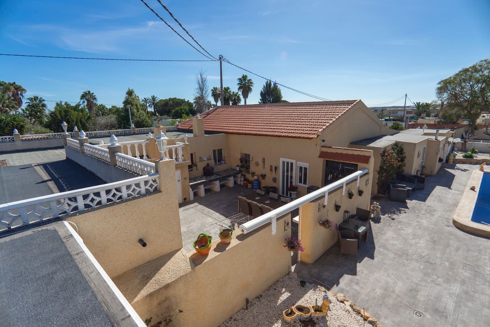 6 sovrum Finca/Hus på landet till salu i Los Montesinos med pool - 795 000 € (Ref: 8842447)