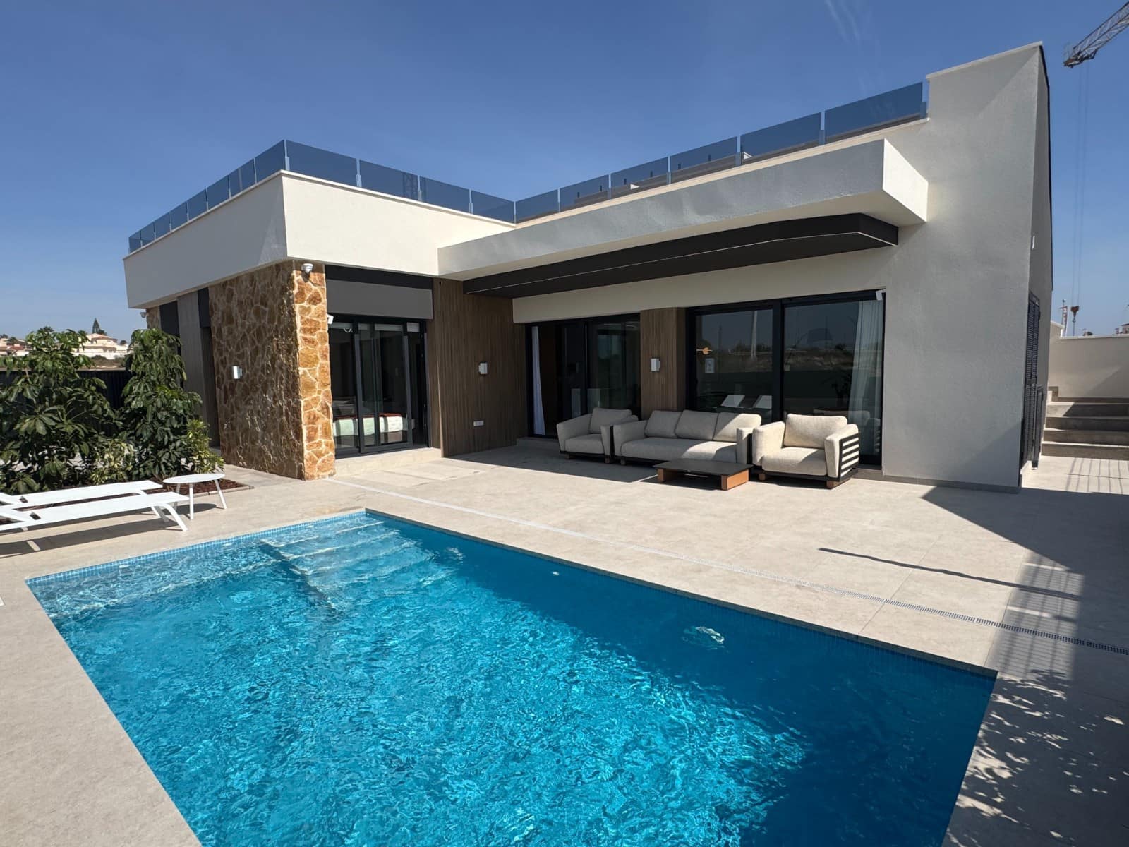 3 Zimmer Villa zu verkaufen in Ciudad Quesada mit Pool - 496.000 € (Ref: 8861725)