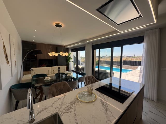 3 Zimmer Villa zu verkaufen in Ciudad Quesada, Rojales mit Pool - 496.000 € (Ref: 8861725)