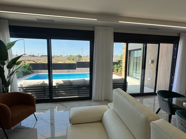 3 Zimmer Villa zu verkaufen in Ciudad Quesada, Rojales mit Pool - 496.000 € (Ref: 8861725)