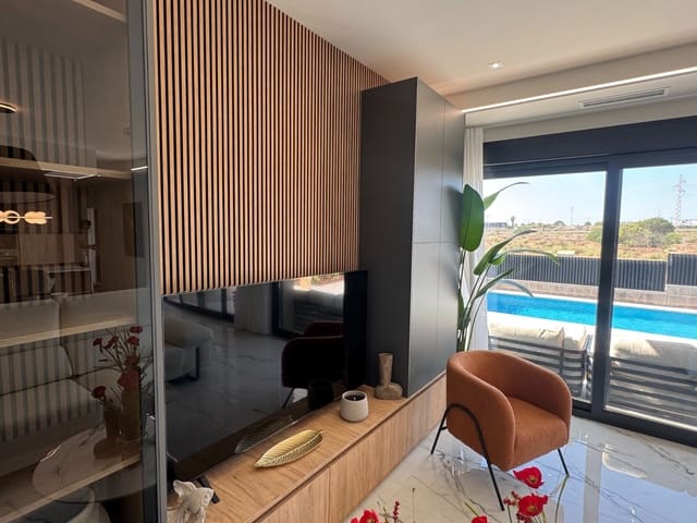 3 Zimmer Villa zu verkaufen in Ciudad Quesada, Rojales mit Pool - 496.000 € (Ref: 8861725)