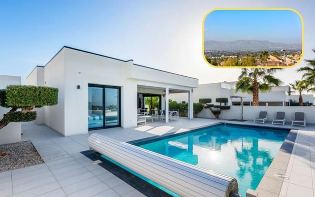 4 Zimmer Villa zu verkaufen in Benijófar mit Pool - 749.000 € (Ref: 8912873)