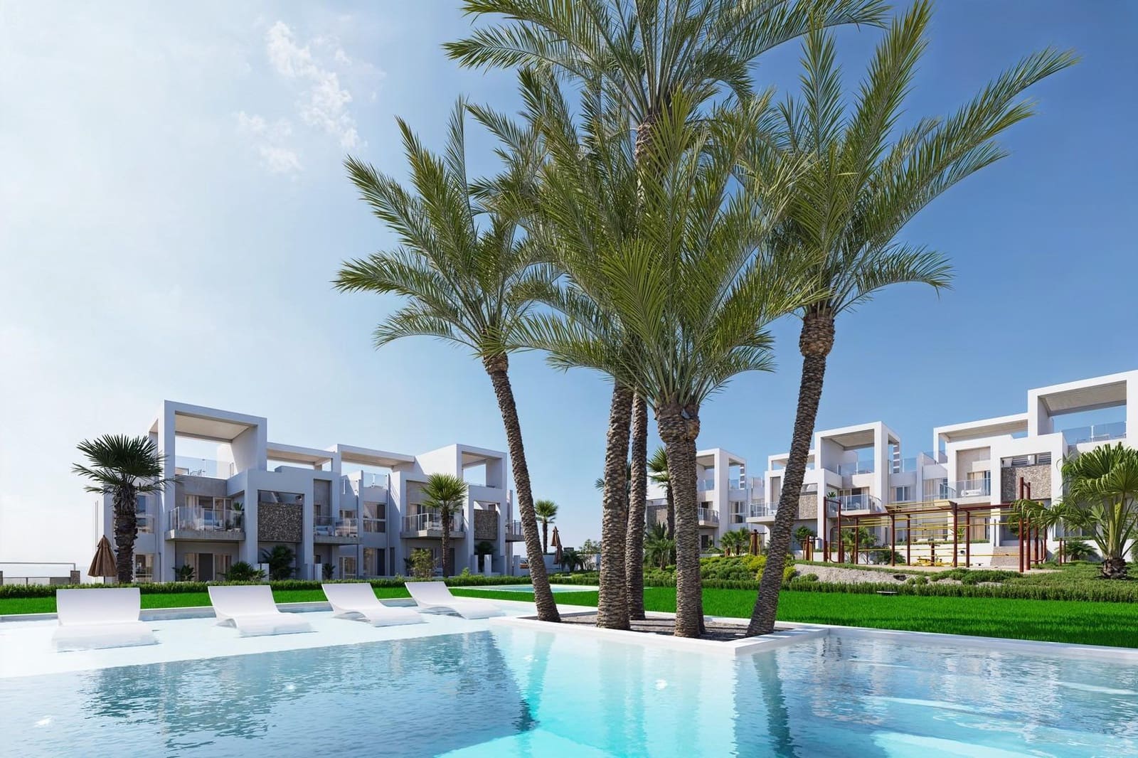 3 soveværelse Bungalow til salg i Ciudad Quesada med swimmingpool - € 304.000 (Ref: 8925254)