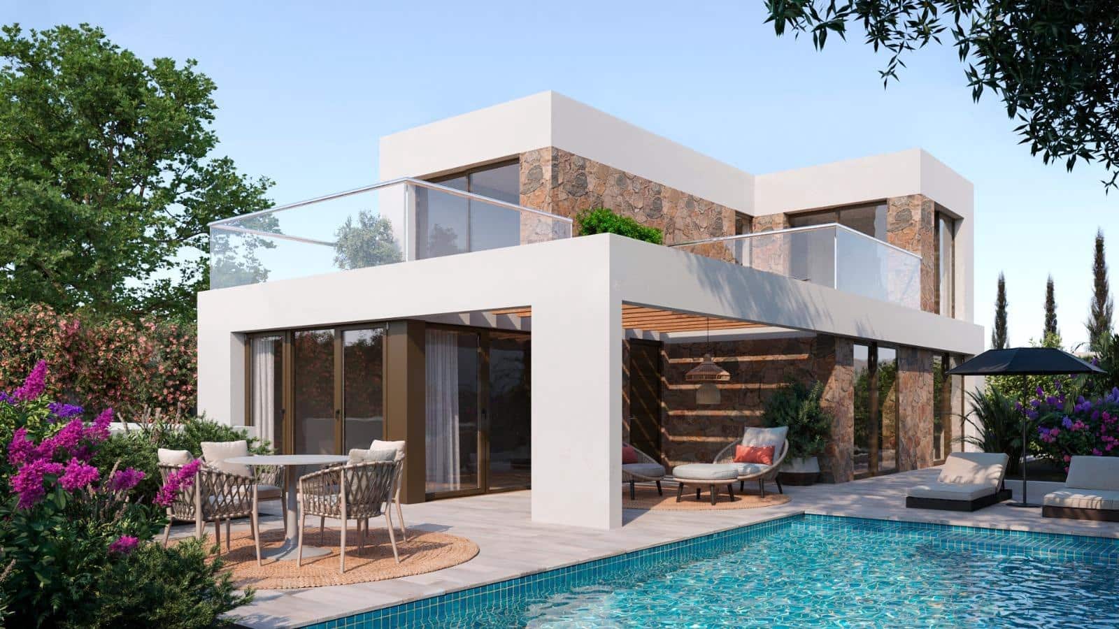 5 Zimmer Villa zu verkaufen in Finestrat mit Pool Garage - 765.000 € (Ref: 8928925)