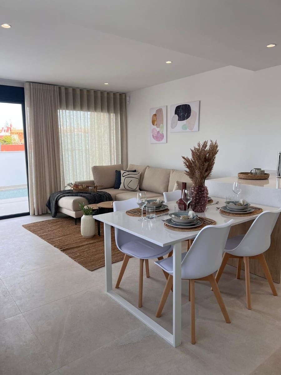 3 Zimmer Villa zu verkaufen in Santiago de la Ribera mit Pool - 350.000 € (Ref: 8932751)