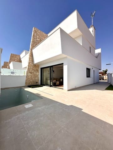 3 makuuhuone Huvila myytävänä paikassa Santiago de la Ribera, San Javier mukana uima-altaan - 350 000 € (Ref: 8932751)