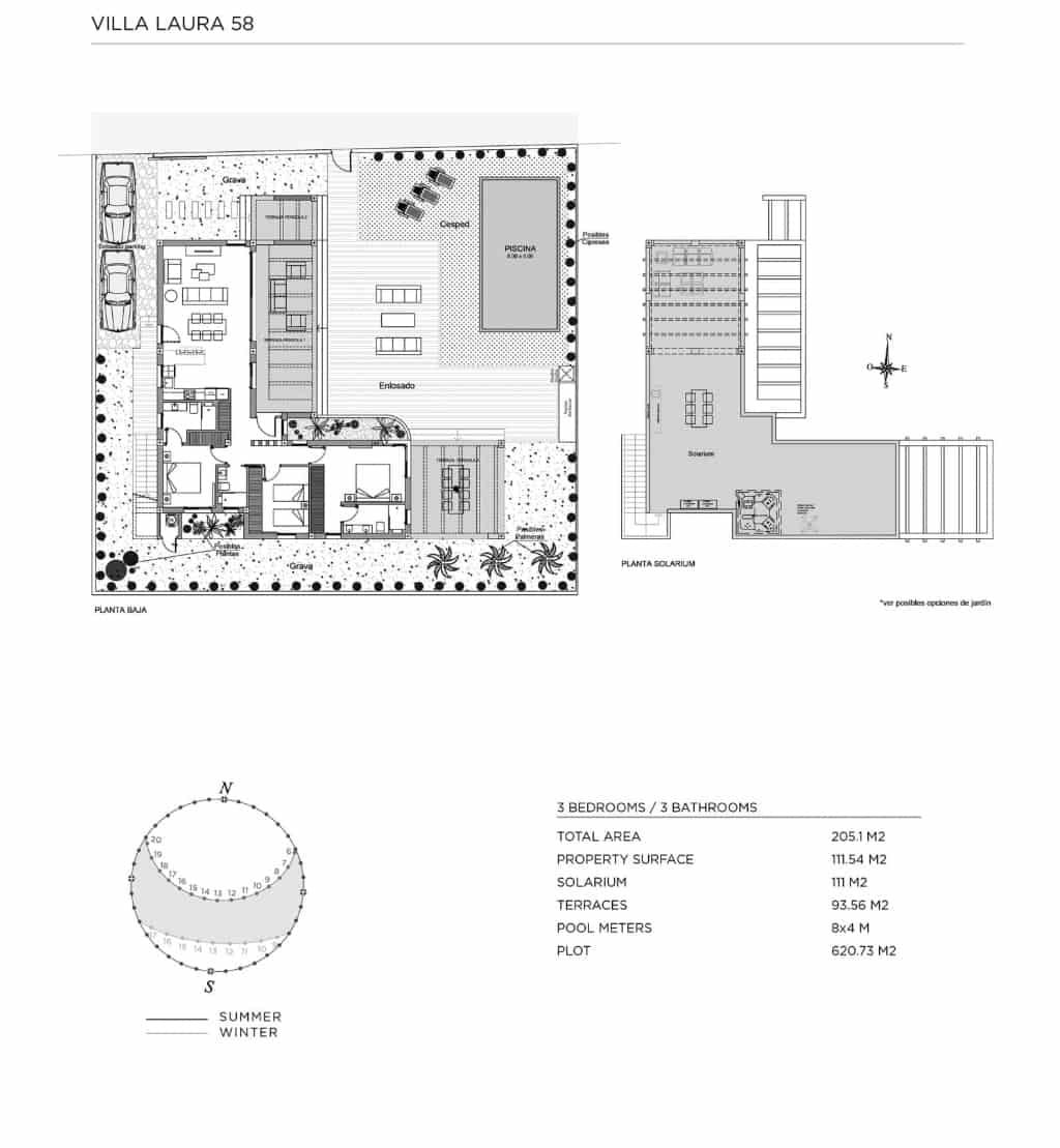 3 bedroom Villa for sale in Ciudad Quesada with pool - € 744,764 (Ref: 8932952)