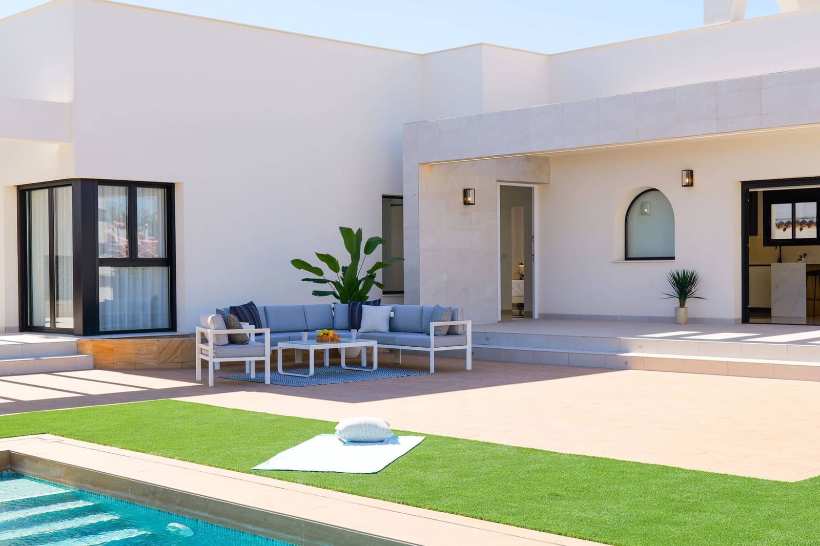 3 bedroom Villa for sale in Ciudad Quesada with pool - € 744,764 (Ref: 8932952)