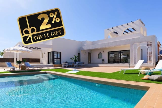 3 chambre Villa/Maison à vendre à Ciudad Quesada, Rojales avec piscine - 744 764 € (Ref: 8932952)