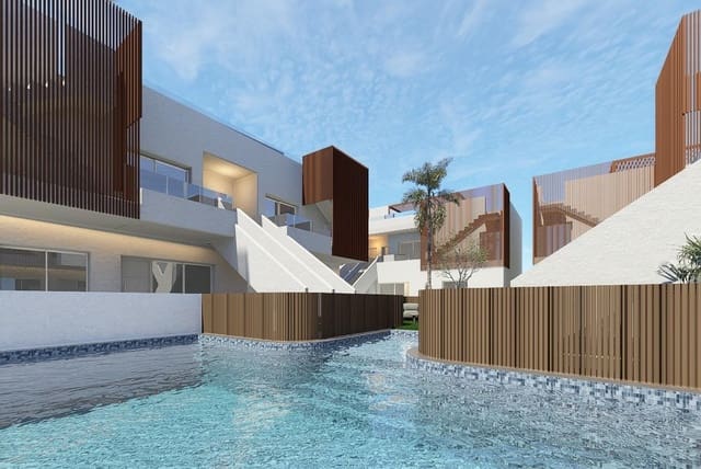 2 soveværelse Bungalow til salg i Pilar de la Horadada ciudad, Pilar de la Horadada med swimmingpool - € 256.500 (Ref: 8942017)