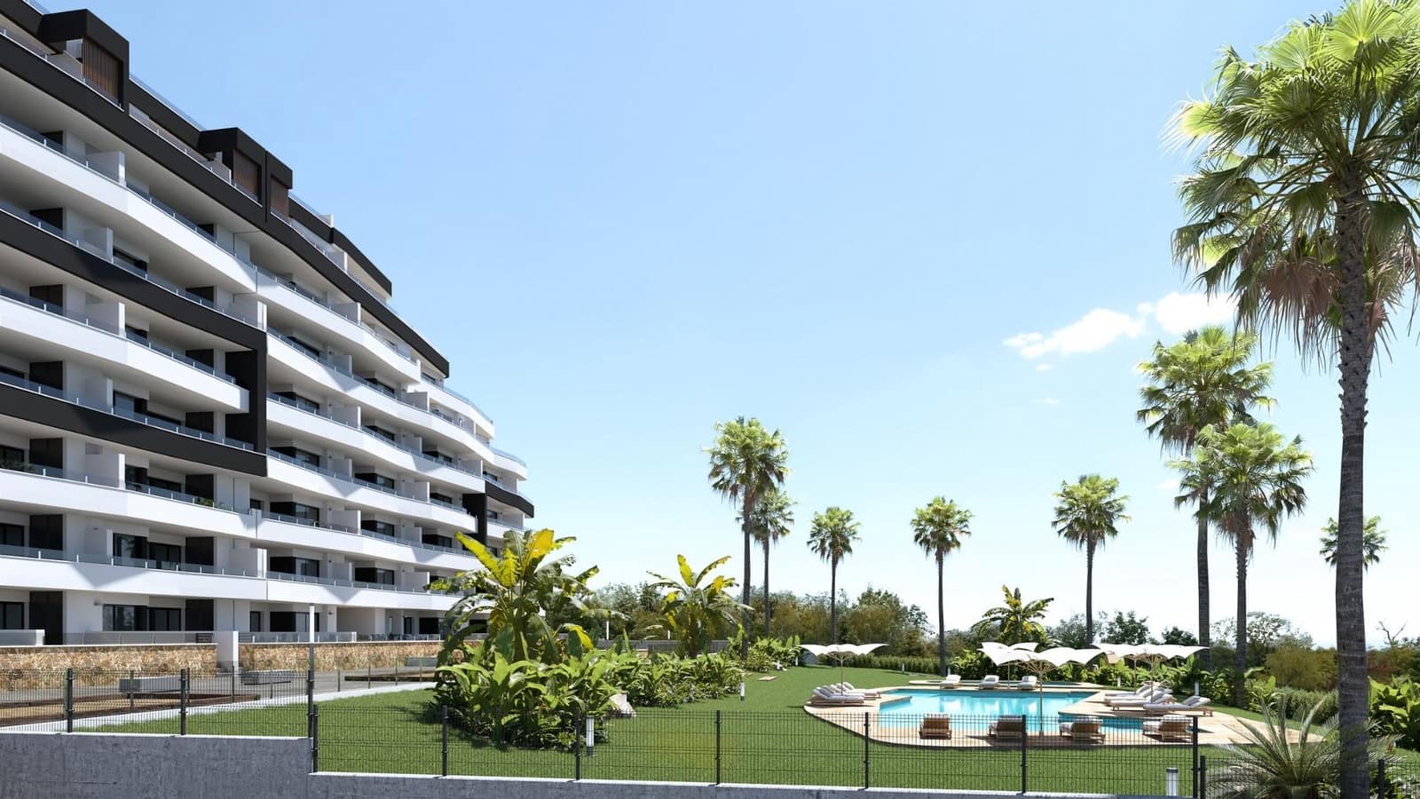 Apartamento de 2 habitaciones en San Miguel de Salinas en venta con piscina garaje - 244.000 € (Ref: 8942034)