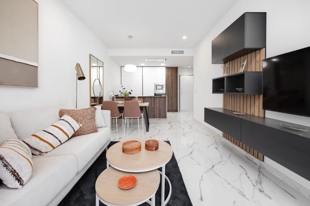 Apartamento de 2 habitaciones en San Miguel de Salinas en venta con piscina garaje - 244.000 € (Ref: 8942034)