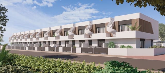 3 soveværelse Byhus til salg i Pilar de la Horadada ciudad, Pilar de la Horadada med swimmingpool - € 327.900 (Ref: 8942045)