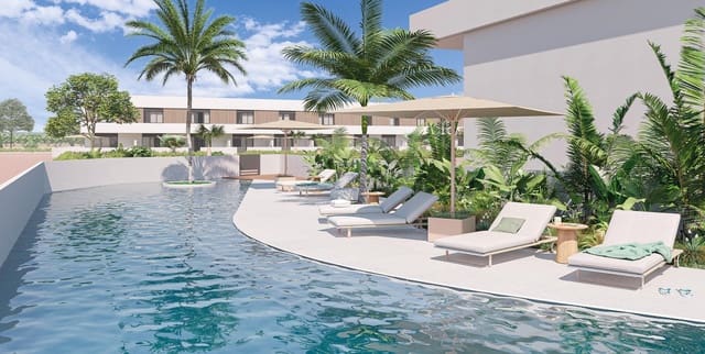 3 soveværelse Byhus til salg i Pilar de la Horadada ciudad, Pilar de la Horadada med swimmingpool - € 327.900 (Ref: 8942045)