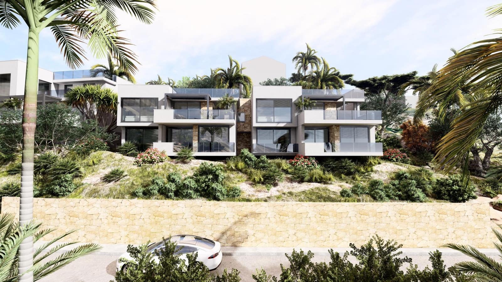 4 soveværelse Villa til salg i Altea med swimmingpool - € 790.000 (Ref: 8968128)