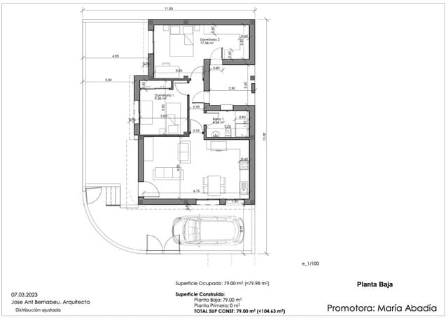 Bouwgrond te koop in Daya Nueva - € 85.000 (Ref: 9013395)