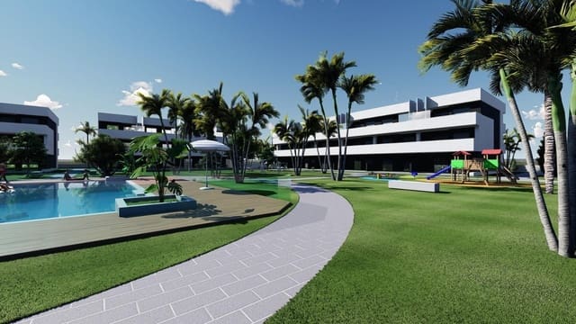3 soveværelse Lejlighed til salg i El Raso, Guardamar del Segura med swimmingpool - € 232.000 (Ref: 9031291)