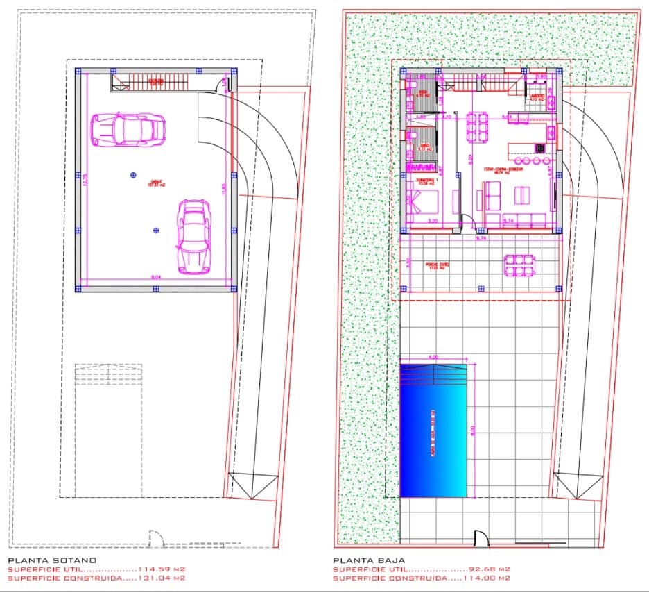 3 chambre Villa/Maison à vendre à Ciudad Quesada avec piscine - 799 900 € (Ref: 9072745)