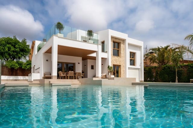 4 soveværelse Villa til salg i Dehesa de Campoamor, Orihuela med swimmingpool - € 1.350.000 (Ref: 9096033)
