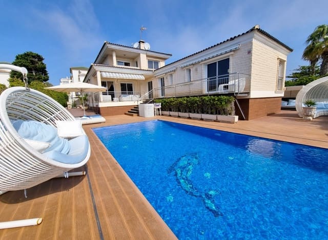 5 soveværelse Villa til salg i Cañada del Molino, Torrevieja med swimmingpool - € 1.170.000 (Ref: 9101351)