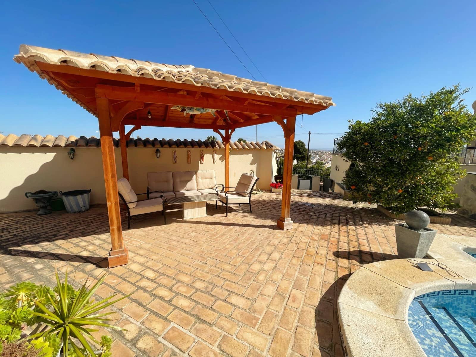 5 chambre Villa/Maison à vendre à Ciudad Quesada avec piscine - 425 000 € (Ref: 9101353)