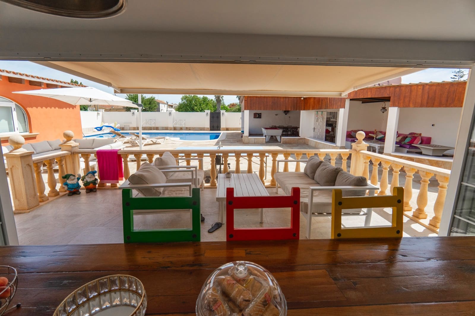 6 soveværelse Villa til salg i Heredades med swimmingpool - € 650.000 (Ref: 9199788)