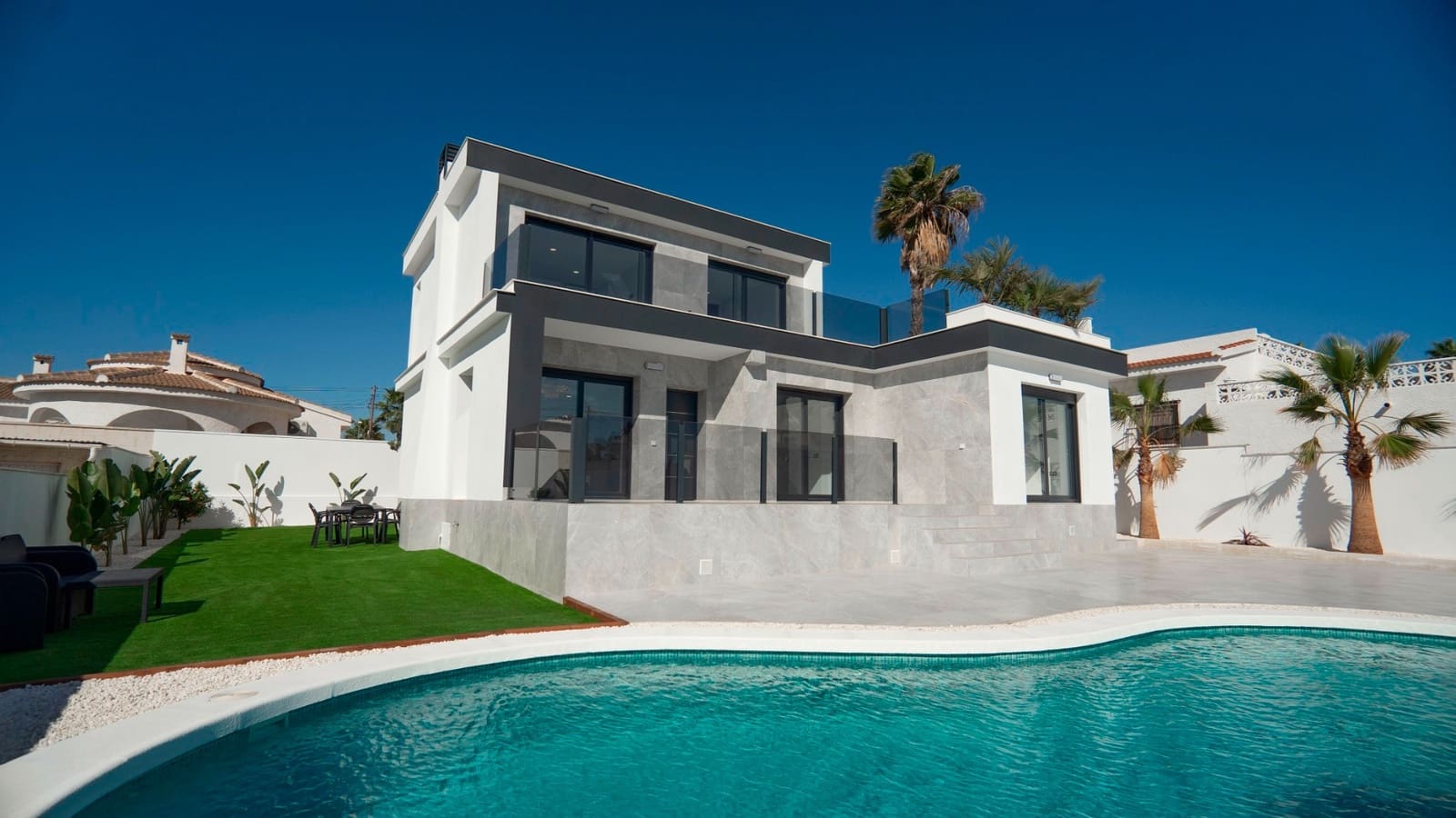 4 chambre Villa/Maison à vendre à Ciudad Quesada - 699 900 € (Ref: 9278706)