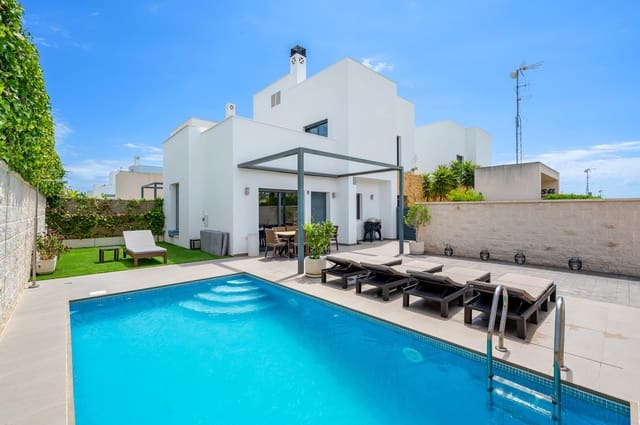 3 slaapkamer Villa te koop in Ciudad Quesada, Rojales met zwembad - € 480.000 (Ref: 9357258)