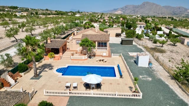 5 bedroom Villa for sale in Hondón de los Frailes with pool - € 440,000 (Ref: 9360773)