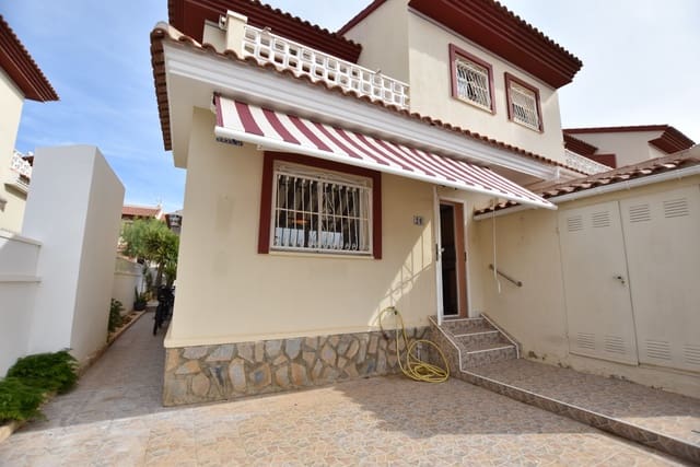 2 bedroom Townhouse for sale in Doña Pepa, Rojales with pool - € 255,000 (Ref: 9371170)