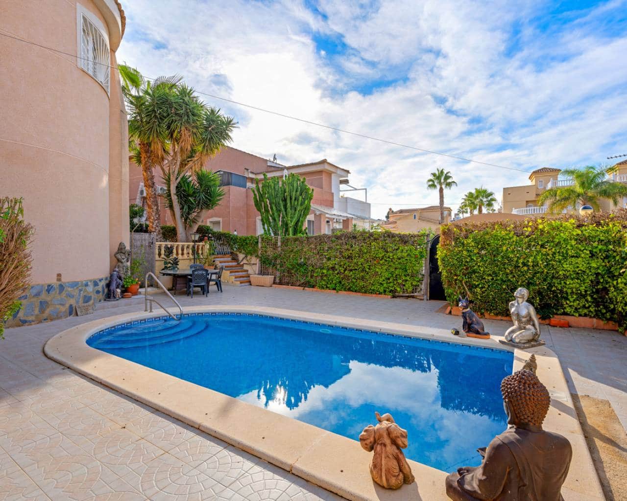 2 bedroom Villa for sale in Ciudad Quesada with pool - € 325,000 (Ref: 9371171)