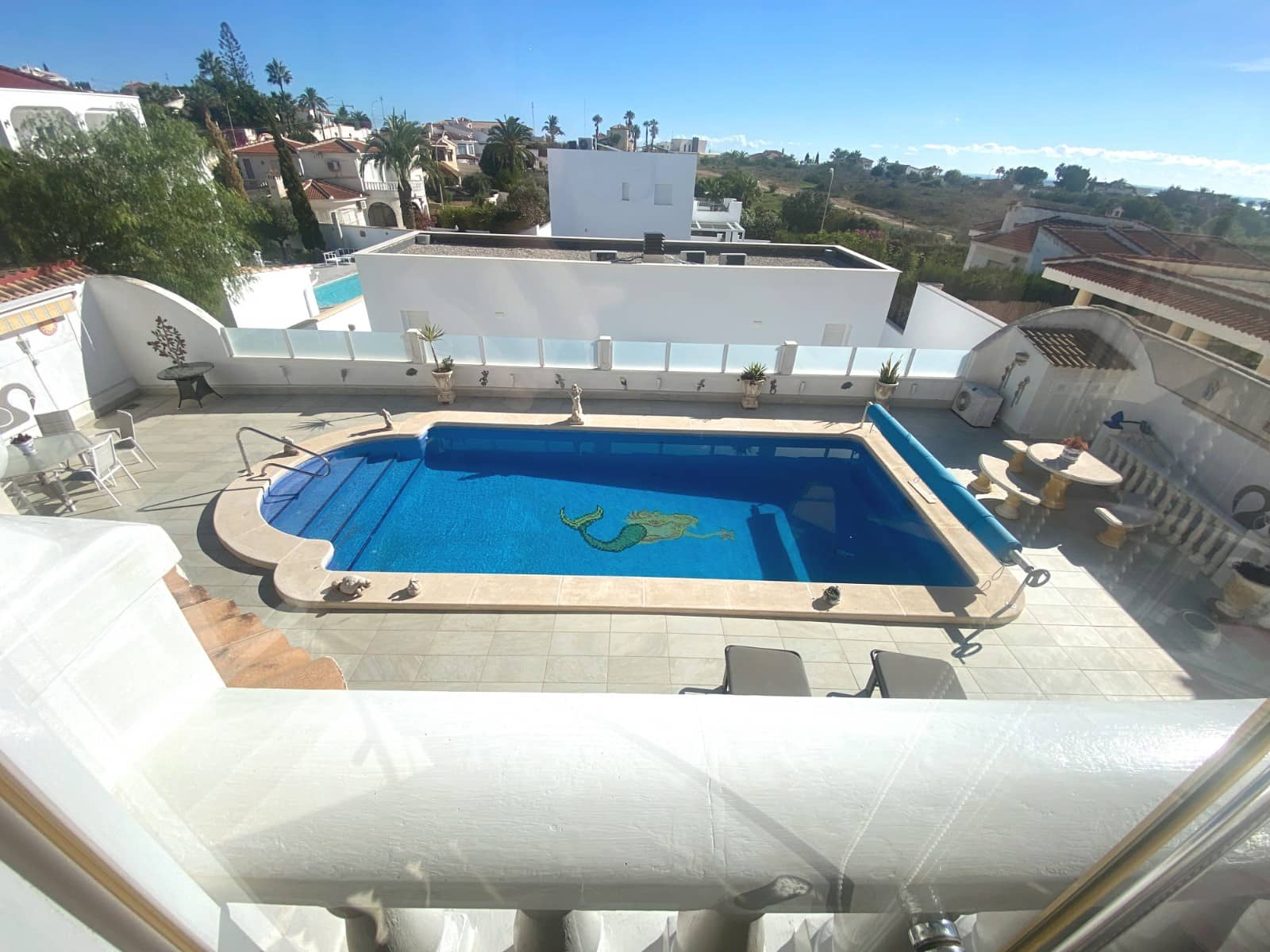 Chalet de 3 habitaciones en Ciudad Quesada en venta con piscina - 575.000 € (Ref: 9371172)