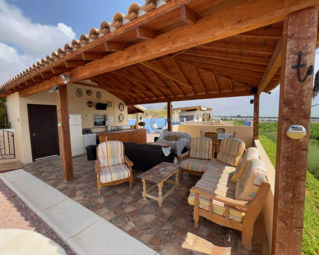 4 chambre Finca/Maison de Campagne à vendre à Orihuela avec piscine - 199 995 € (Ref: 9428783)