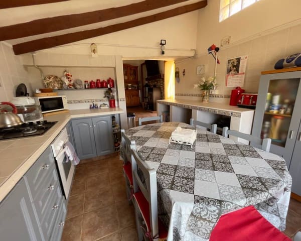 4 sypialnia Finka/Dom wiejski na sprzedaż w La Murada, Orihuela z basenem - 199 995 € (Ref: 9428783)