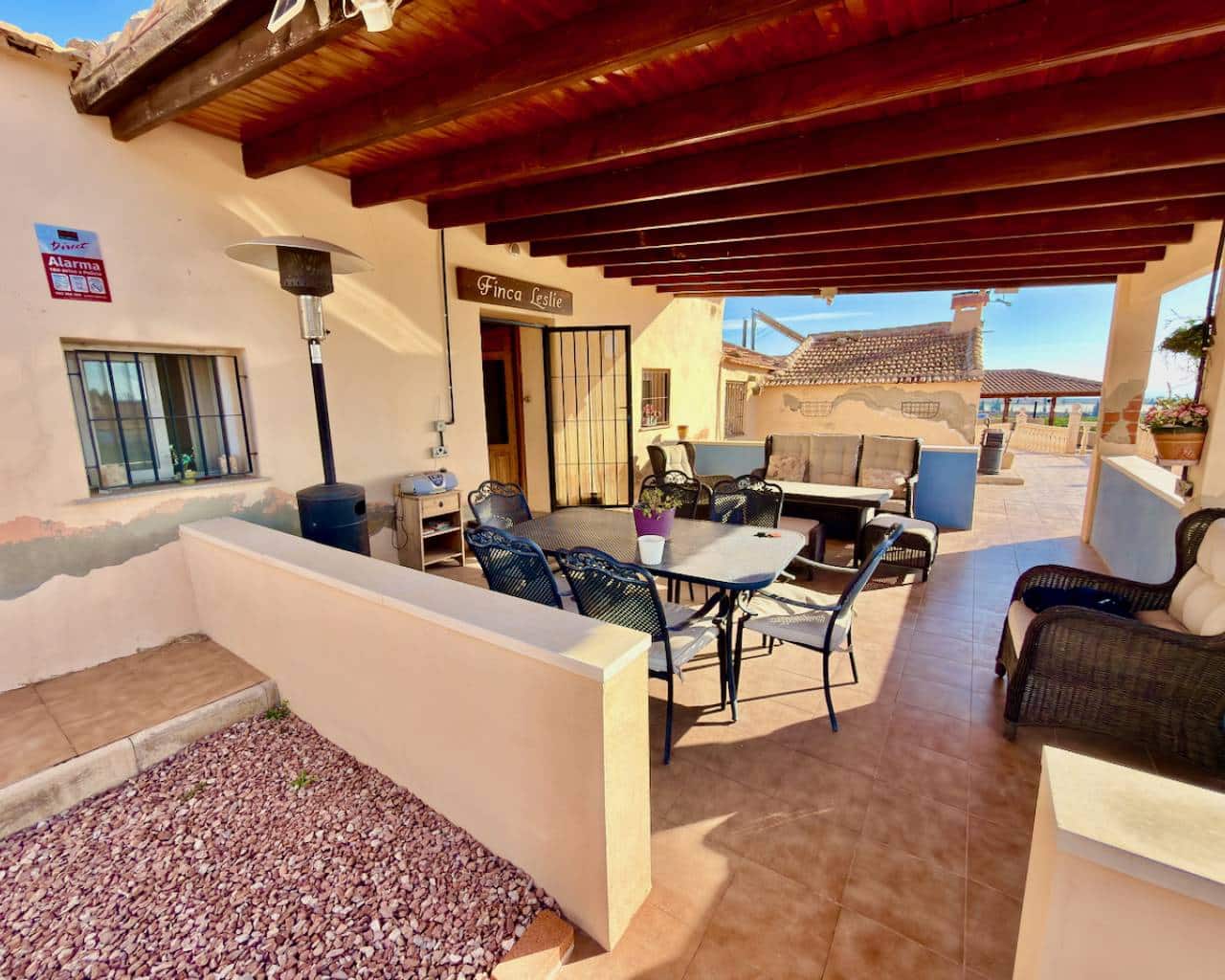 4 chambre Finca/Maison de Campagne à vendre à Orihuela avec piscine - 199 995 € (Ref: 9428783)