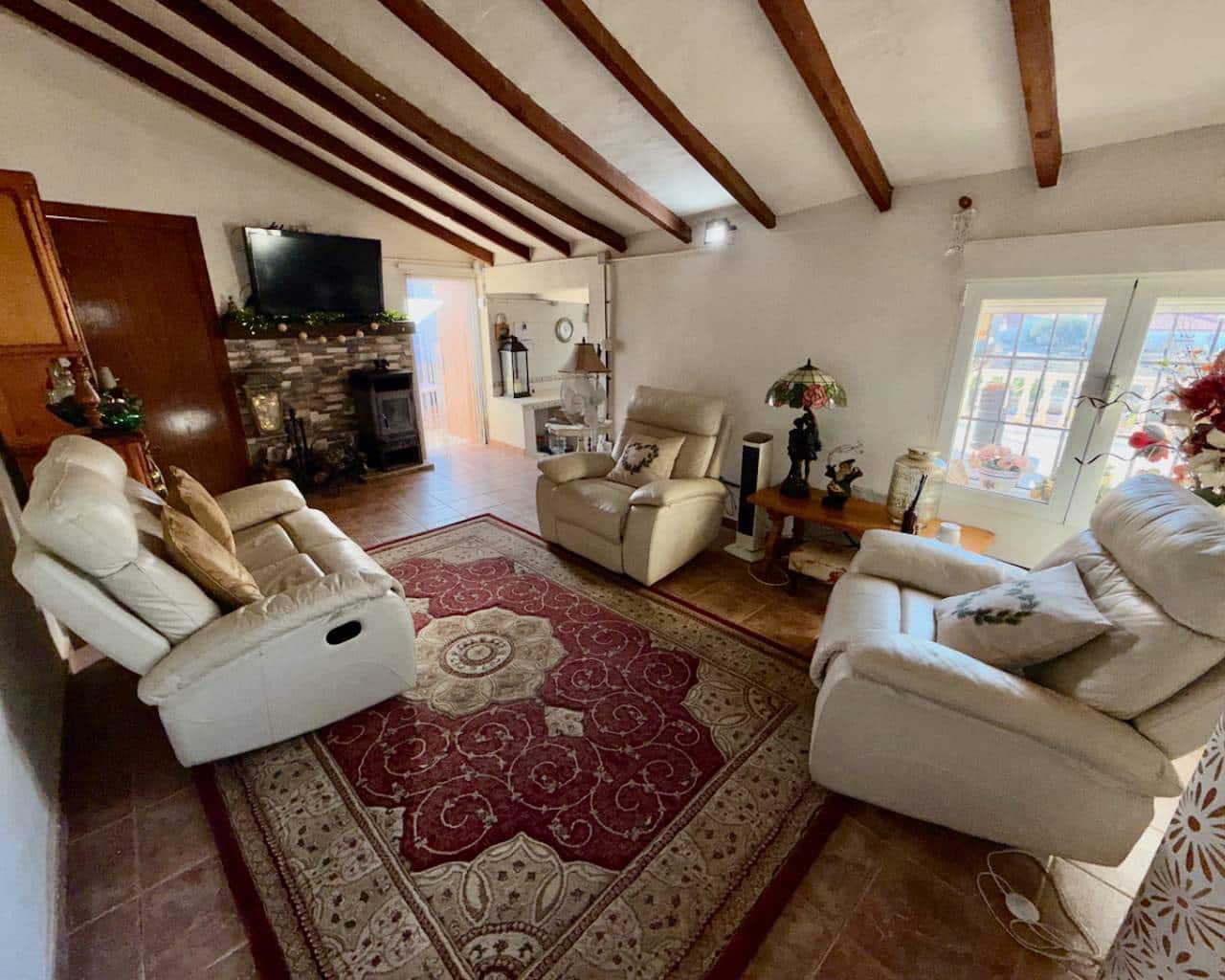 4 chambre Finca/Maison de Campagne à vendre à Orihuela avec piscine - 199 995 € (Ref: 9428783)