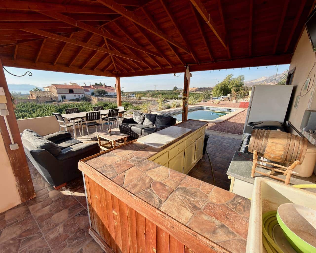 4 chambre Finca/Maison de Campagne à vendre à Orihuela avec piscine - 199 995 € (Ref: 9428783)