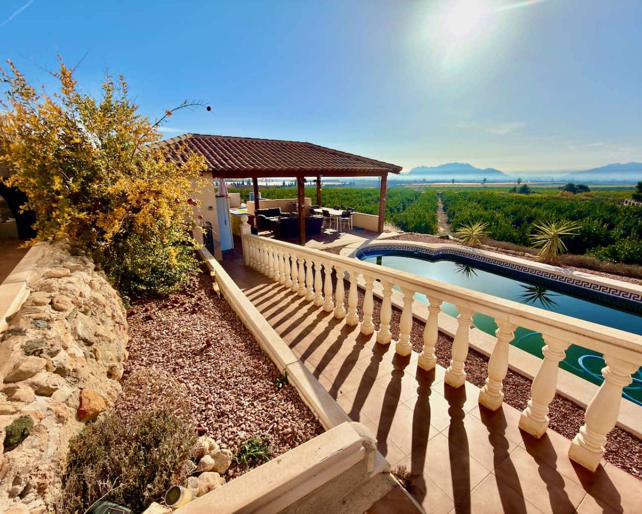 4 chambre Finca/Maison de Campagne à vendre à Orihuela avec piscine - 199 995 € (Ref: 9428783)