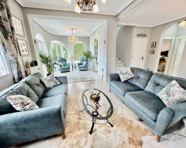 3 makuuhuone Huvila myytävänä paikassa Ciudad Quesada, Rojales mukana uima-altaan - 475 000 € (Ref: 9464861)