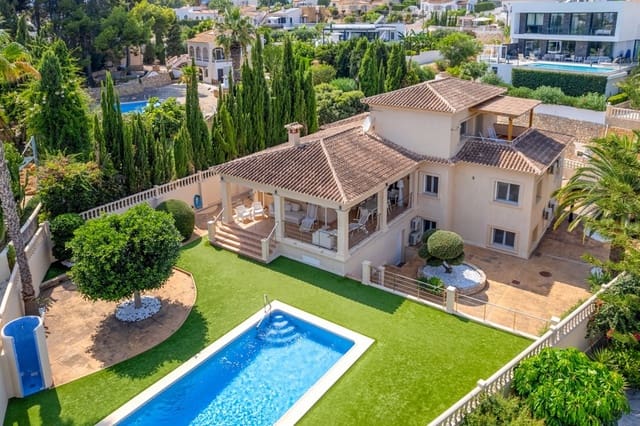 5 soverom Villa til salgs i Benissa med svømmebasseng - € 1 690 000 (Ref: 9506581)