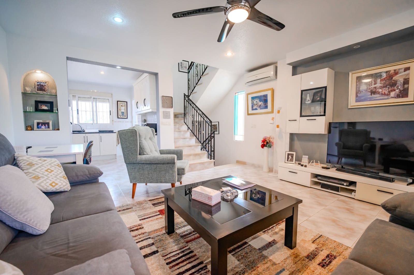 3 sovrum Semi-fristående Villa till salu i Benimar med pool - 249 950 € (Ref: 9559812)