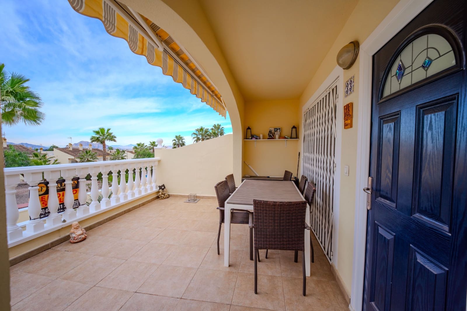 3 sovrum Semi-fristående Villa till salu i Benimar med pool - 249 950 € (Ref: 9559812)